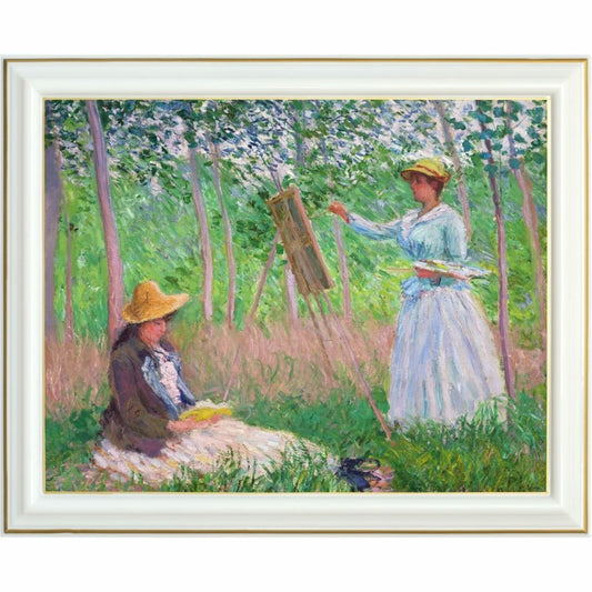 Diamond painting - Dans les bois de Giverny