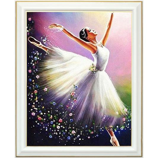 Diamond painting - Danseuse étoile