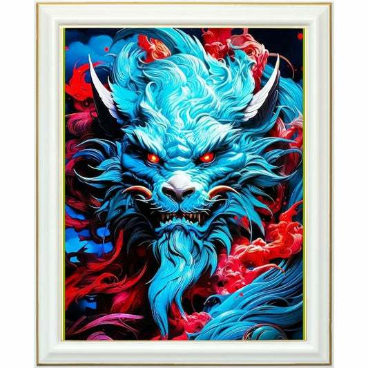 Diamond painting - Le dragon mythique