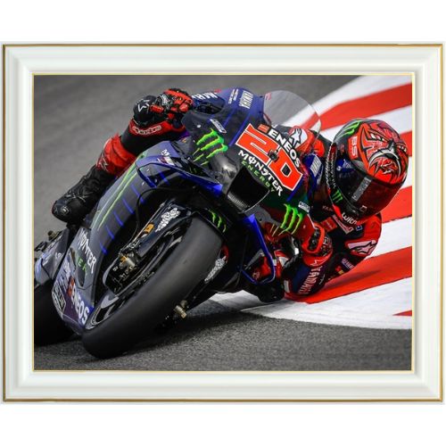 Diamond painting - Fabio Quartararo
