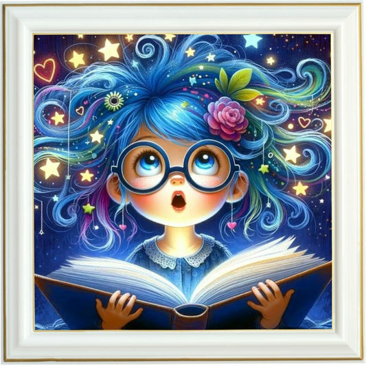 Diamond painting - Magie des étoiles