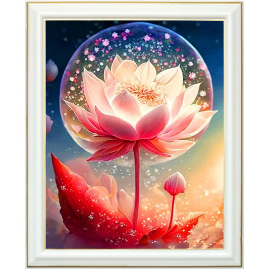 Diamond painting AB - Fleur de lotus