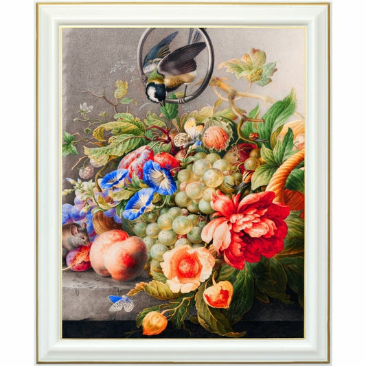Diamond painting - Fleurs et Fruits
