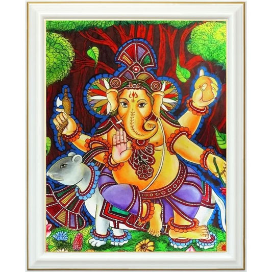 Diamond painting AB - Ganesh