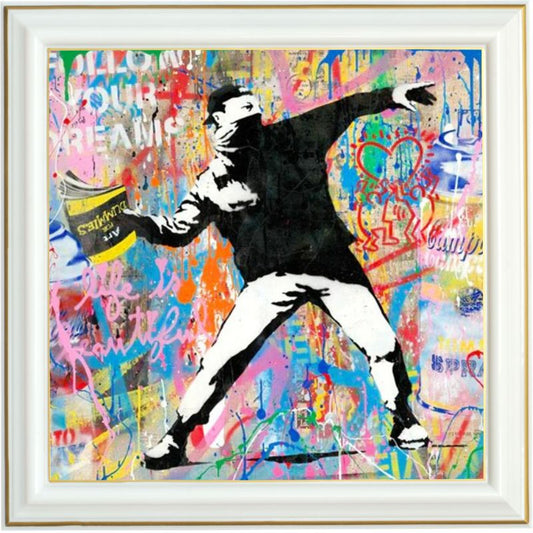 Diamond painting - Vie de graffiti