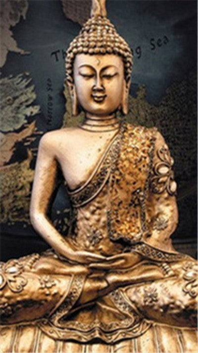 Diamond painting XXL - Bouddha