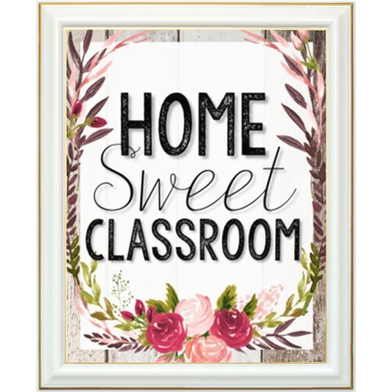 Broderie diamant - Home sweet room