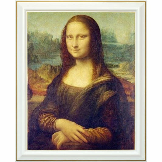 Diamond painting - La Joconde - Léonard de Vinci