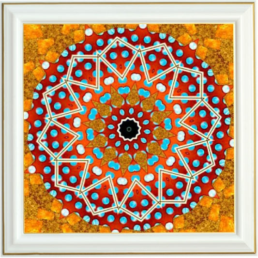 Diamond Painting - Mandala Soleil et Étoiles