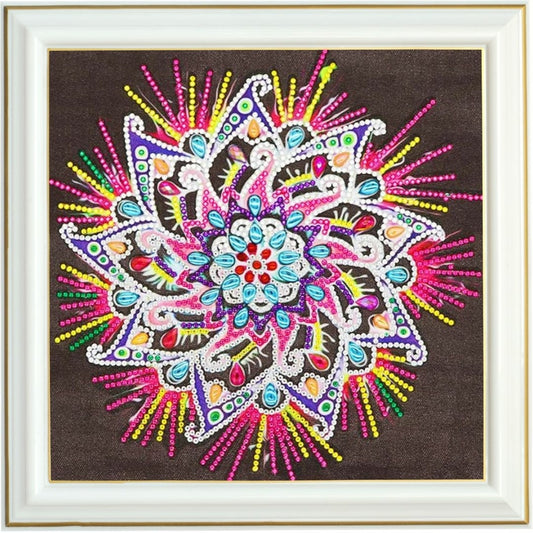 Diamond Painting - Mandala Éclat de Joie