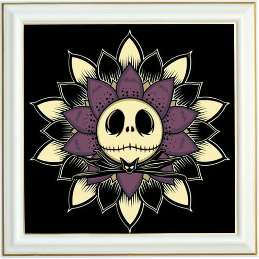 Diamond painting - Mandala Gothique Énigmatique