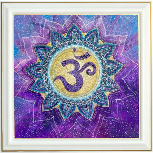 Diamond painting - Mandala spirituel