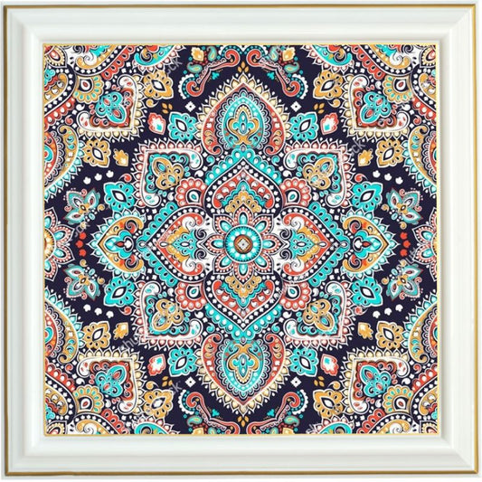 Tableau perle diamant - Mandala