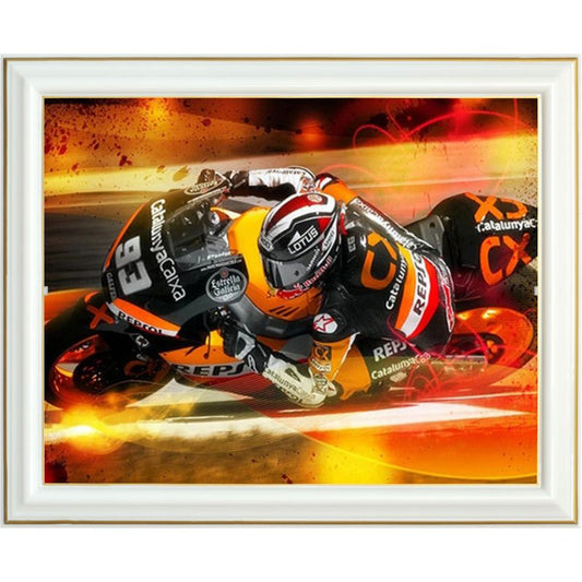 Diamond painting - Moto GP