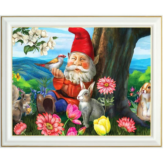 Diamond painting - Nain de jardin