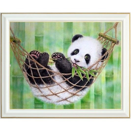Peinture diamant - Panda