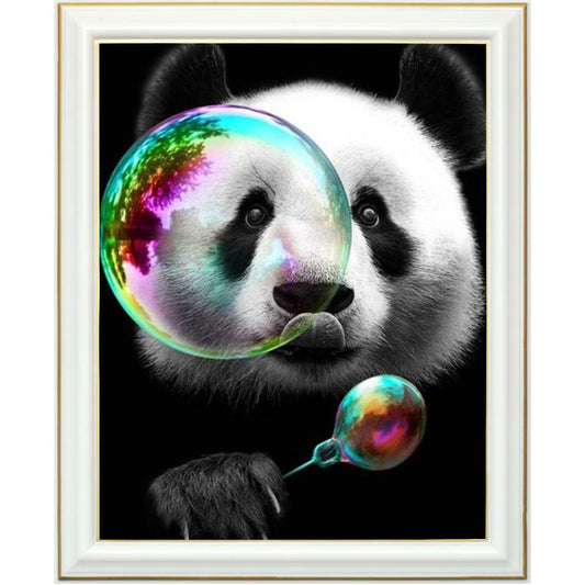 Diamond painting - Panda enjoué