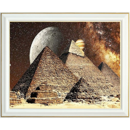 Diamond painting - Pyramides d'Égypte