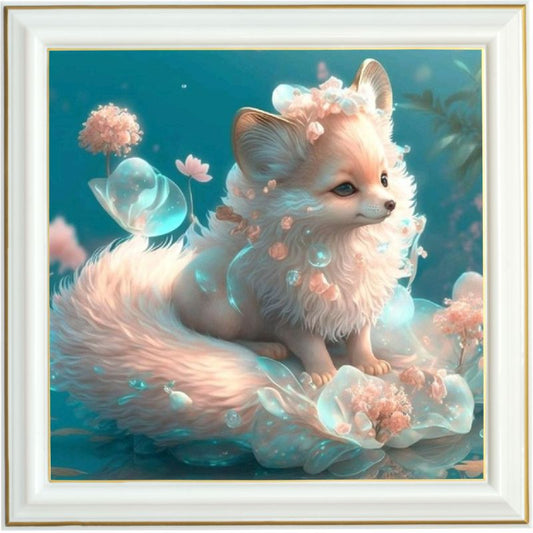 Diamond painting AB - Renard fantastique
