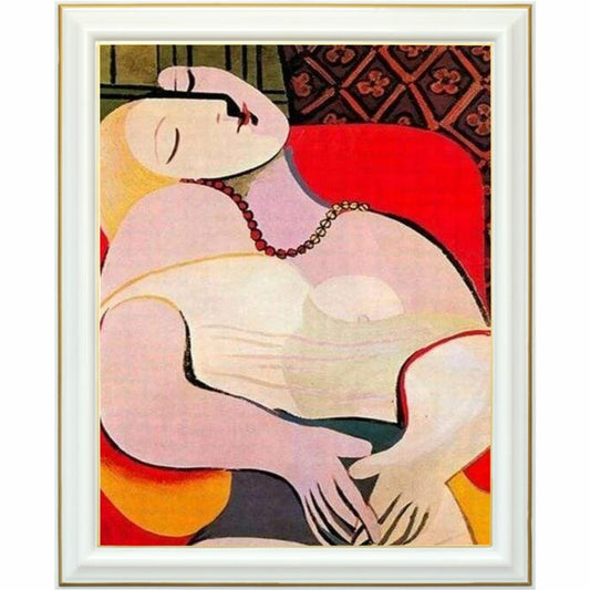 Diamond painting - Le Rêve par Picasso