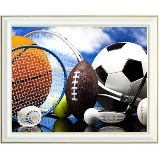 Diamond painting - Sport