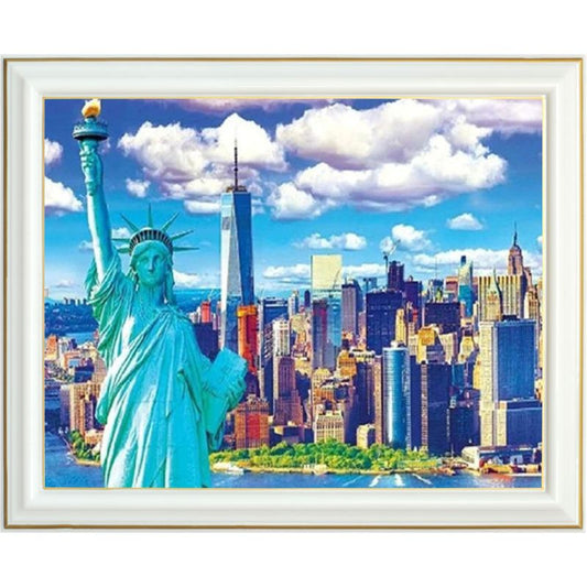 Broderie diamant - Staten Island