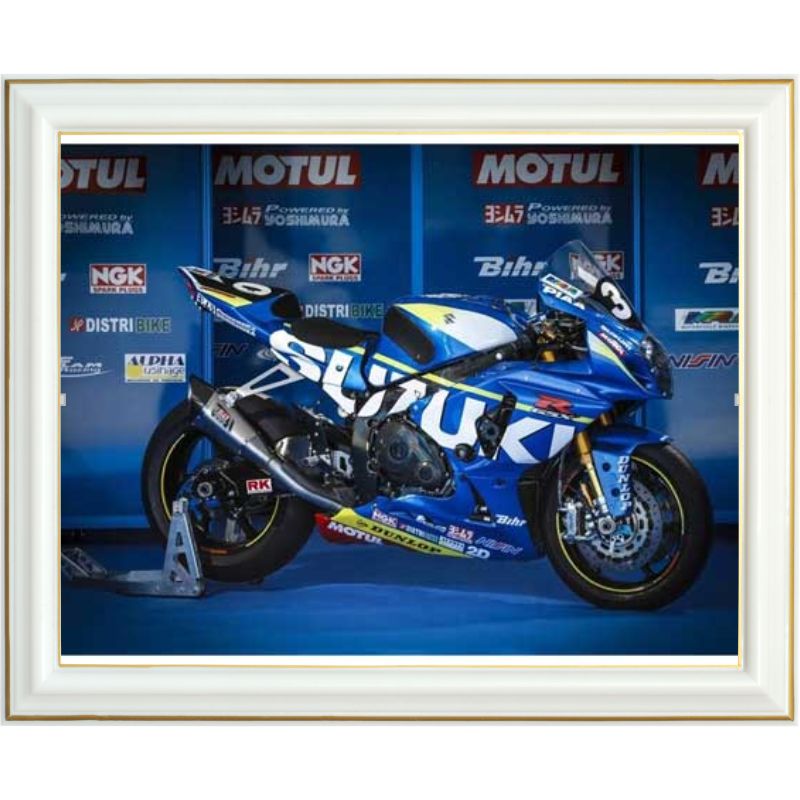 Diamond painting - Suzuki