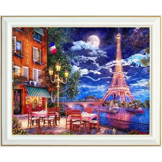 Paris Éternel : Kit de Diamond Painting