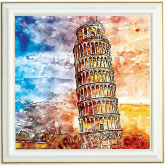 Diamond painting - Tour de Pise