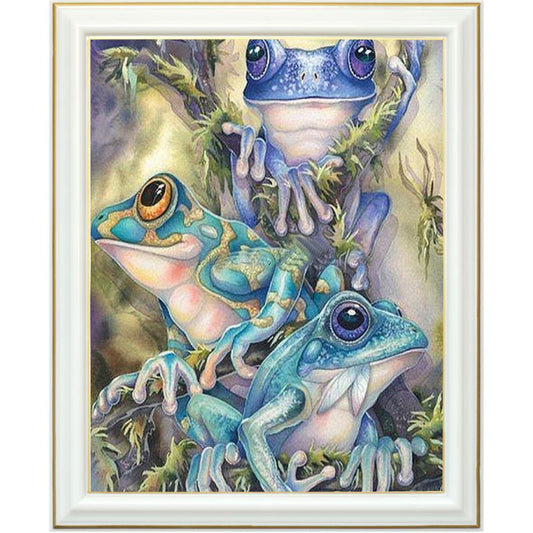 Diamond painting - Trio aquatique