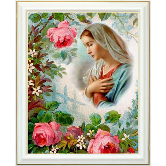 Diamond painting - Vierge
