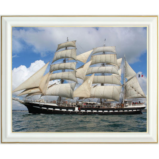Diamond painting - Voilier Belem