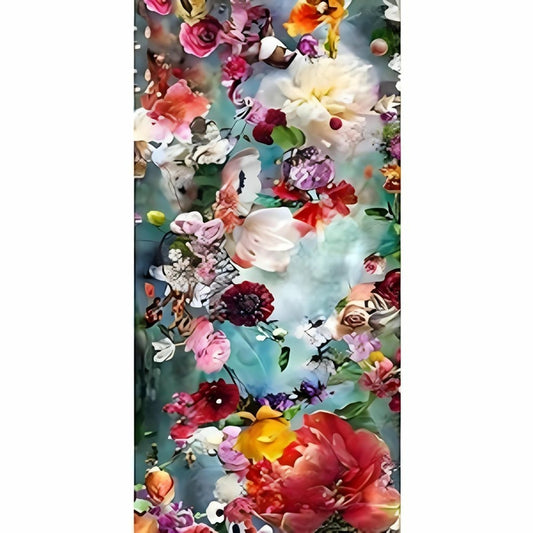 Diamond painting XXL - Bouquet floral enchanté