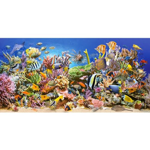 Diamond painting XXL - Évasion aquatique