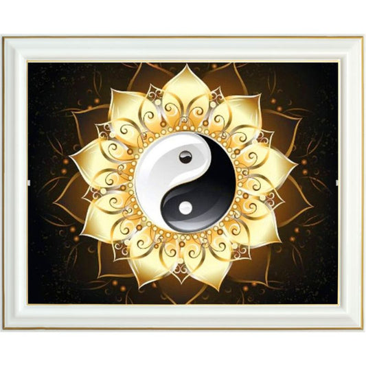 Diamond painting - Fleur Tai Chi