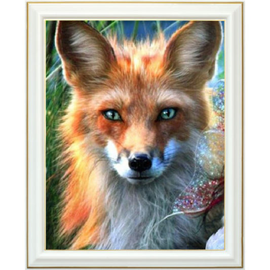 Peinture diamant - Renard féérique